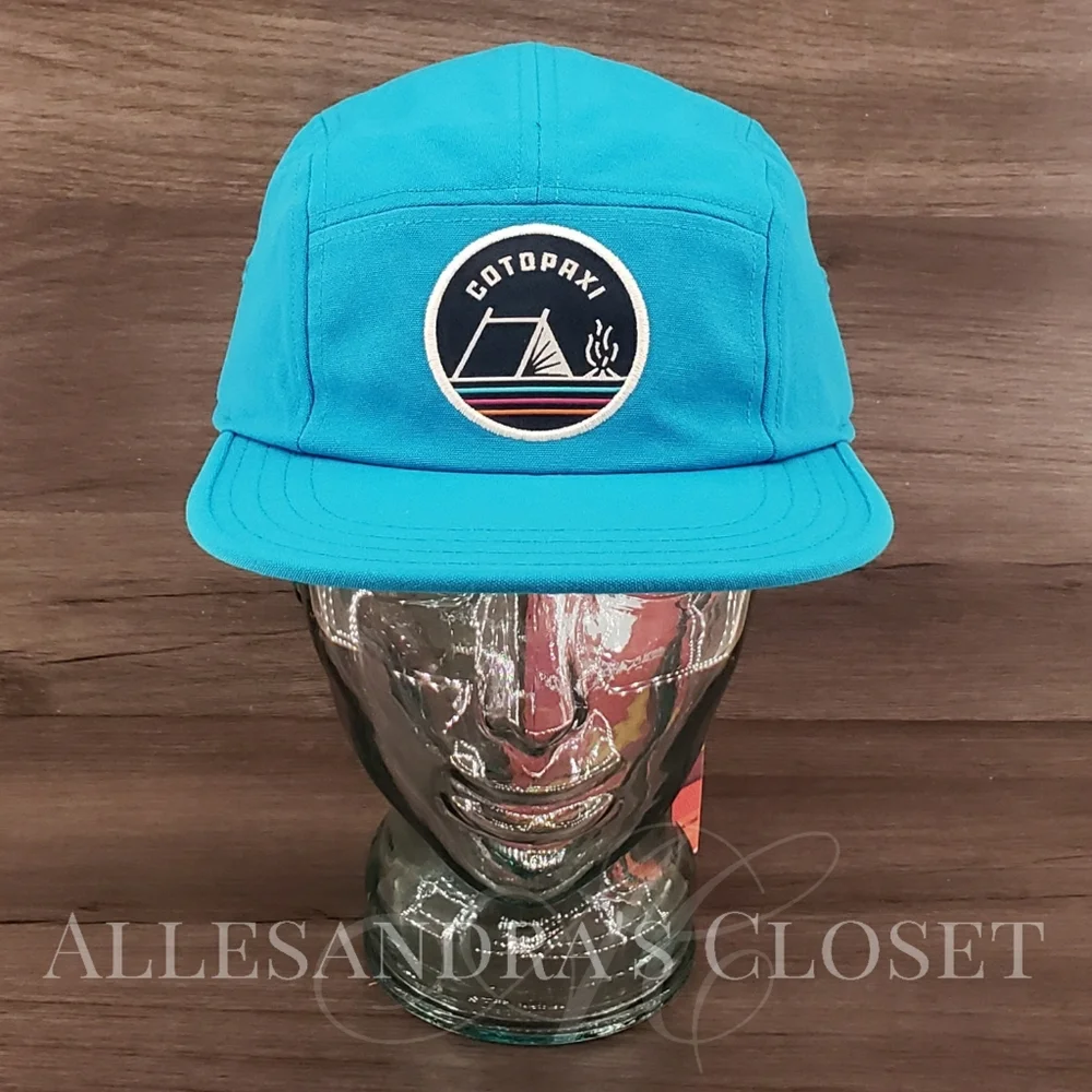BUNDLE 2 Cotopaxi Hats Caps Snap Back 5 Panel Unisex Saltwater & Currant Outdoor - Picture 3 of 13
